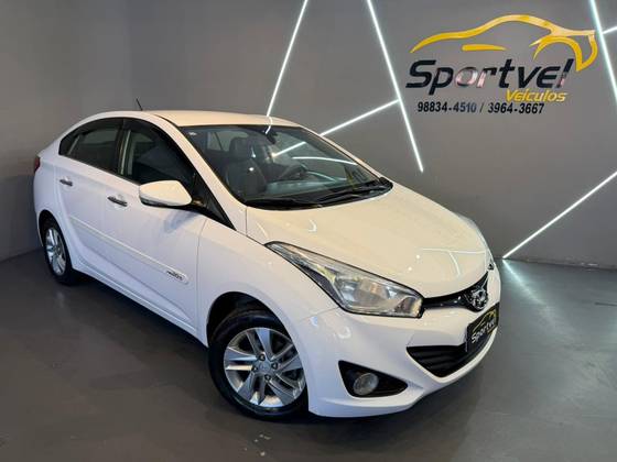 HYUNDAI HB20S 1.6 PREMIUM 16V FLEX 4P AUTOMÁTICO
